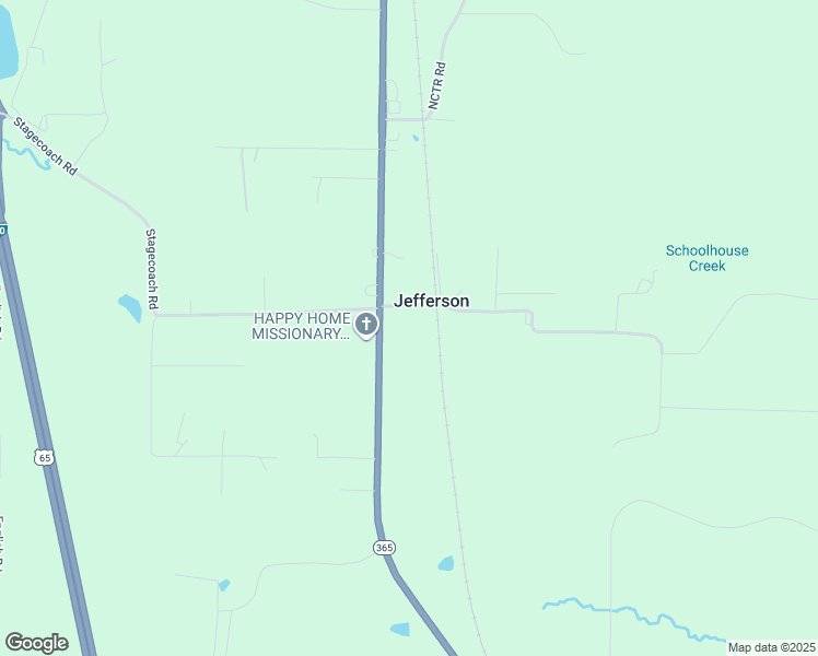 map of restaurants, bars, coffee shops, grocery stores, and more near in Jefferson