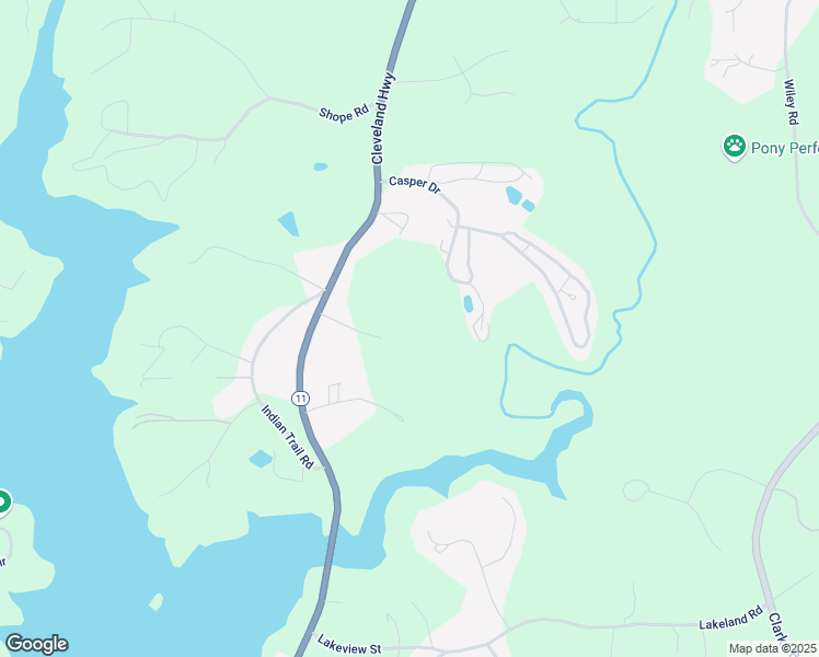 map of restaurants, bars, coffee shops, grocery stores, and more near 3350 Bivens Road in Gainesville