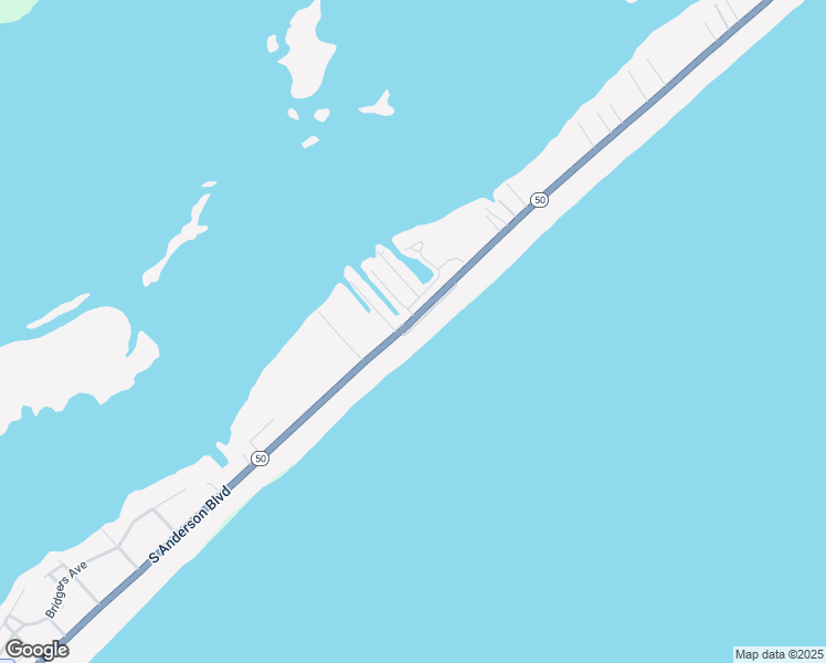 map of restaurants, bars, coffee shops, grocery stores, and more near 970 Gaye Avenue in Holly Ridge