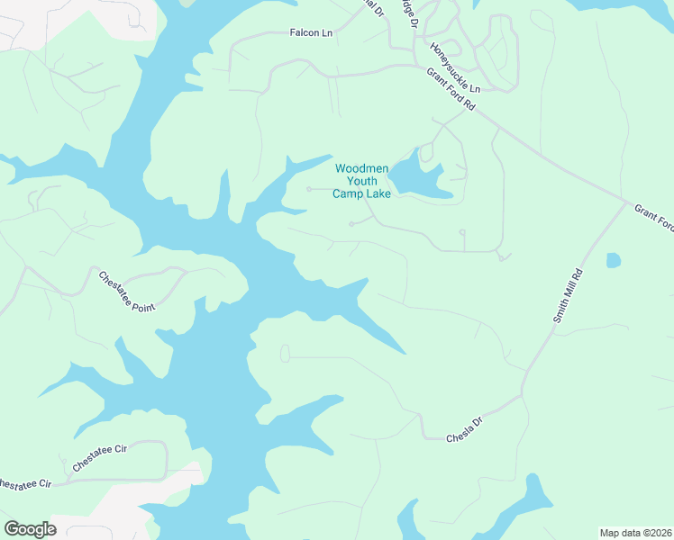 map of restaurants, bars, coffee shops, grocery stores, and more near 6212 Autumn Hill Court in Gainesville