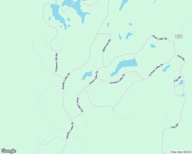 map of restaurants, bars, coffee shops, grocery stores, and more near 616 Pine Lake Drive in Batesville
