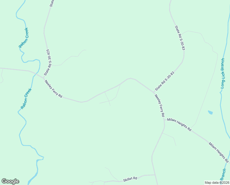 map of restaurants, bars, coffee shops, grocery stores, and more near 12474 Neeley Ferry Road in Waterloo