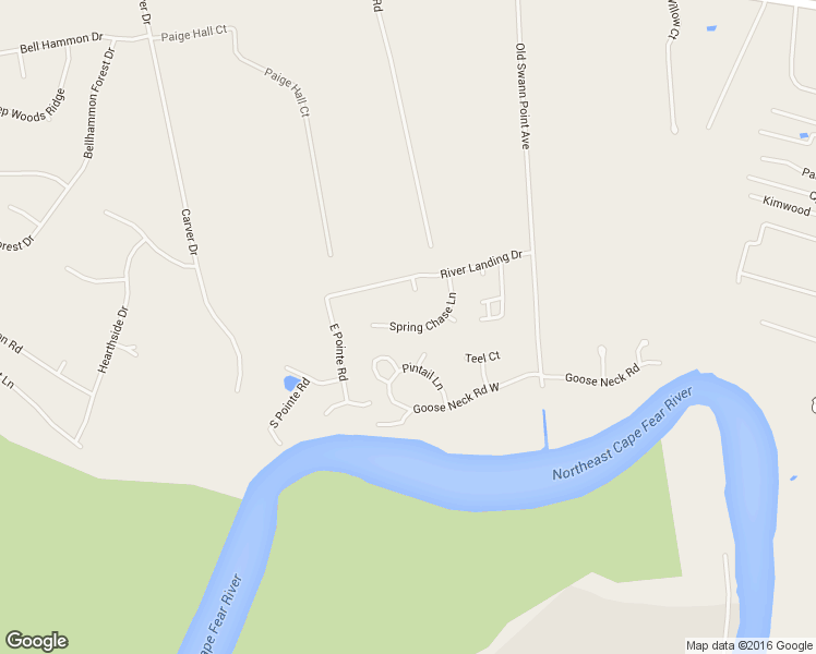 map of restaurants, bars, coffee shops, grocery stores, and more near 118 Spring Chase Lane in Rocky Point