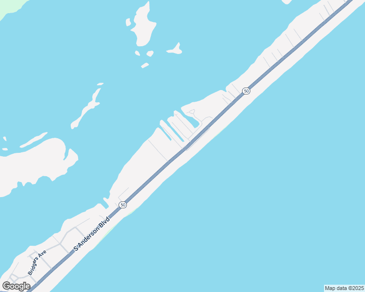 map of restaurants, bars, coffee shops, grocery stores, and more near 970 Gaye Ave in Holly Ridge