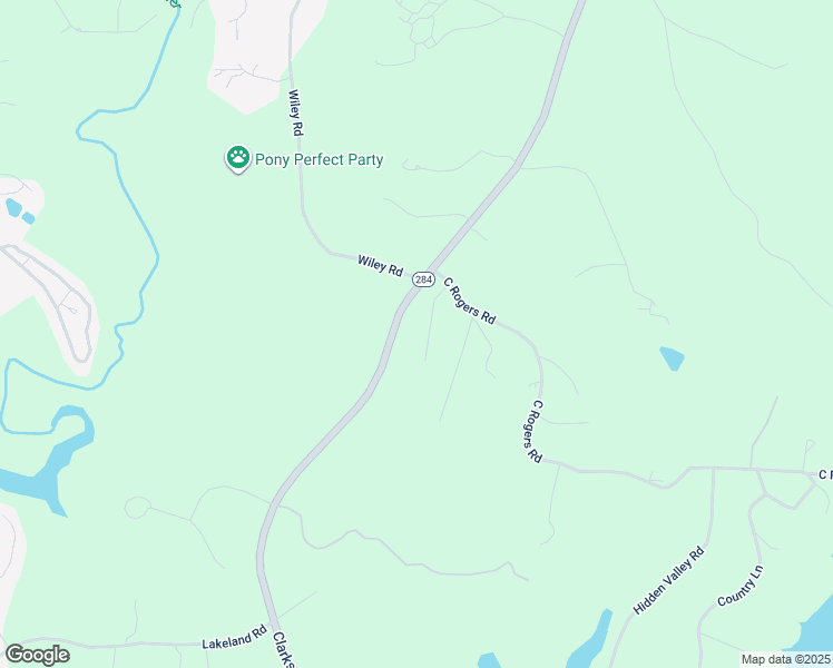 map of restaurants, bars, coffee shops, grocery stores, and more near 2939 Bridge Drive in Gainesville