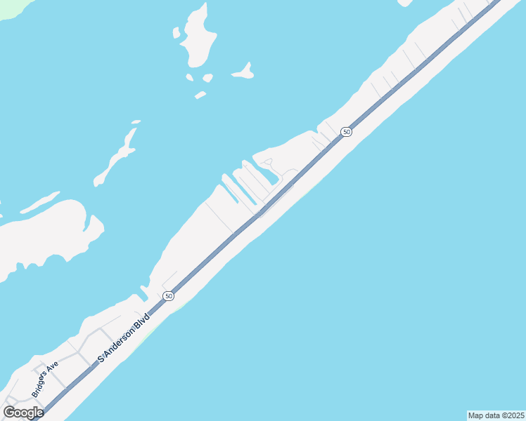 map of restaurants, bars, coffee shops, grocery stores, and more near 927 North Anderson Boulevard in Topsail Beach