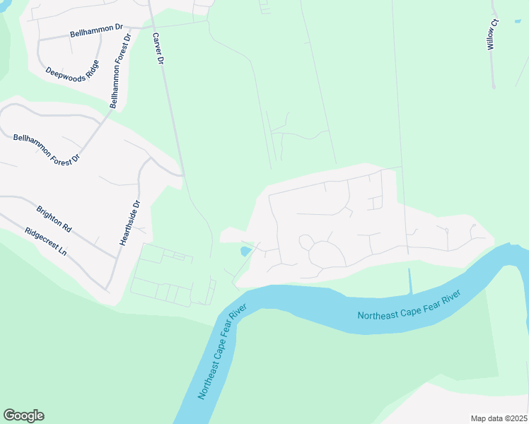 map of restaurants, bars, coffee shops, grocery stores, and more near 110 East Pointe Road in Rocky Point