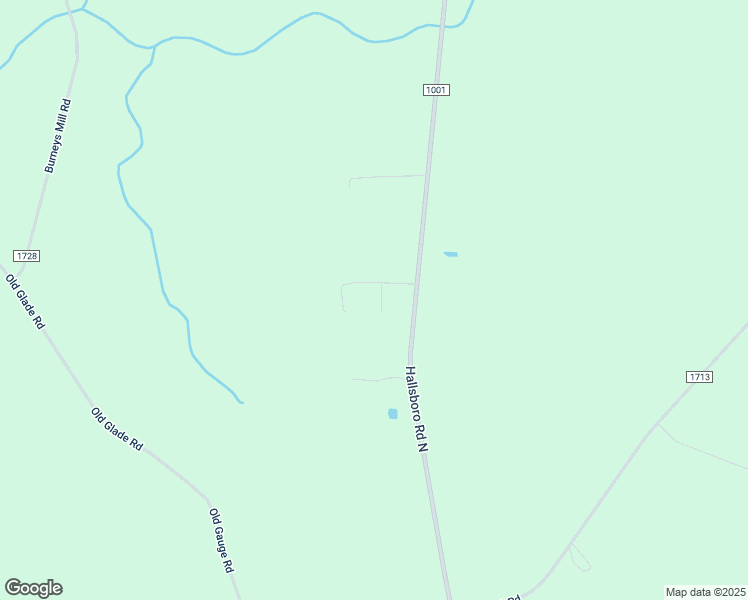map of restaurants, bars, coffee shops, grocery stores, and more near 36 Annies Lane in Whiteville