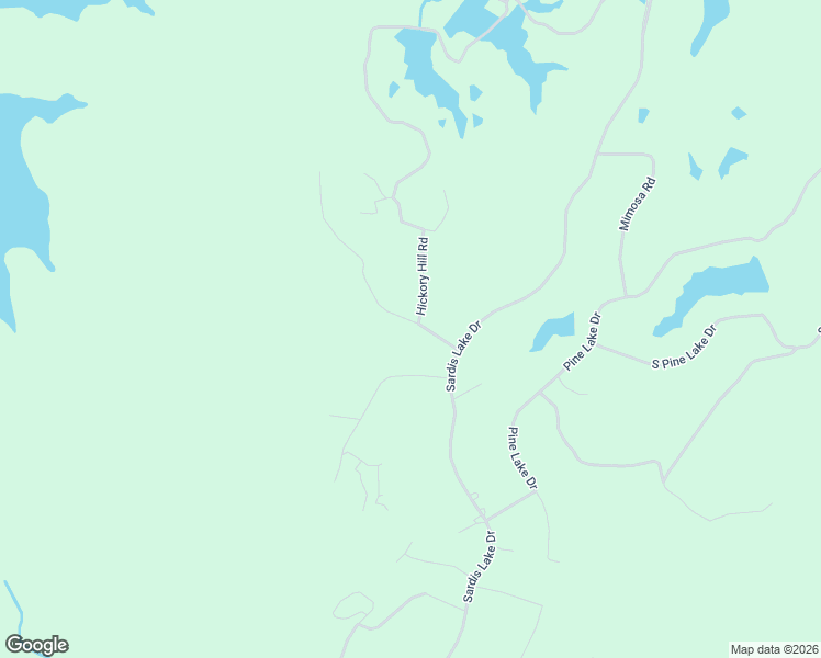 map of restaurants, bars, coffee shops, grocery stores, and more near 15 Larry Lane in Batesville