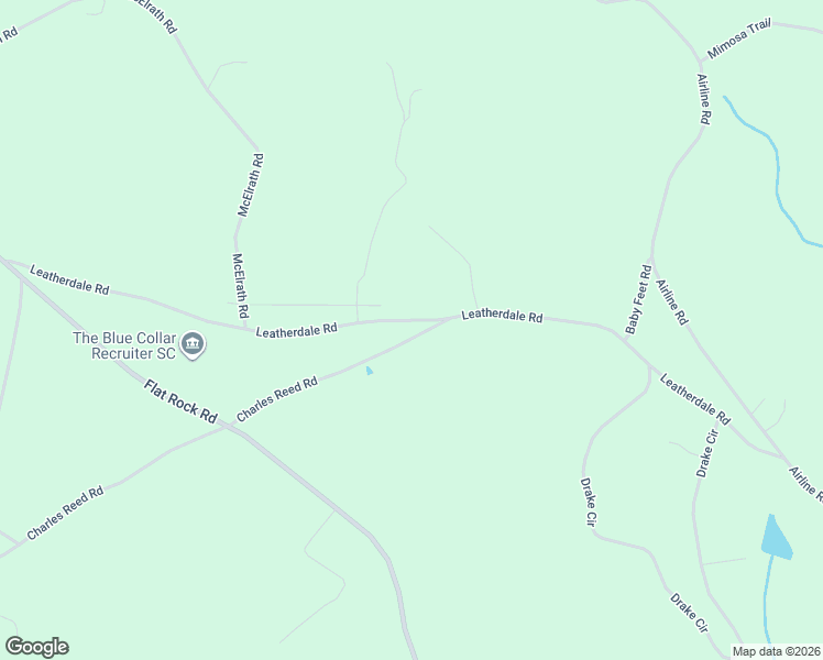 map of restaurants, bars, coffee shops, grocery stores, and more near 548 Charles Reed Road in Iva