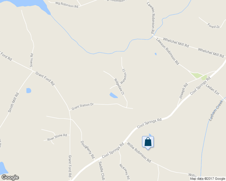 map of restaurants, bars, coffee shops, grocery stores, and more near 5912 Waterton Court in Gainesville