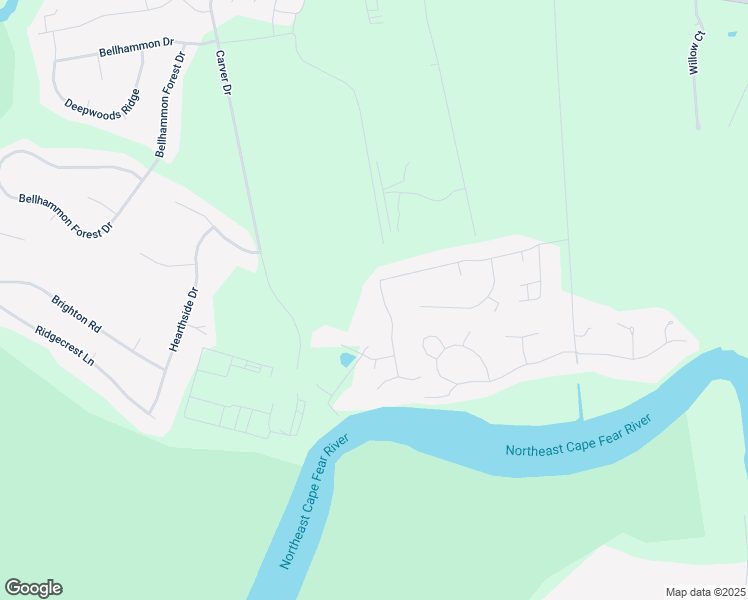 map of restaurants, bars, coffee shops, grocery stores, and more near 110 East Pointe Road in Rocky Point