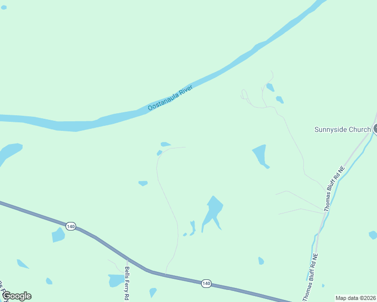 map of restaurants, bars, coffee shops, grocery stores, and more near 362 Hiram Road Northeast in Rome