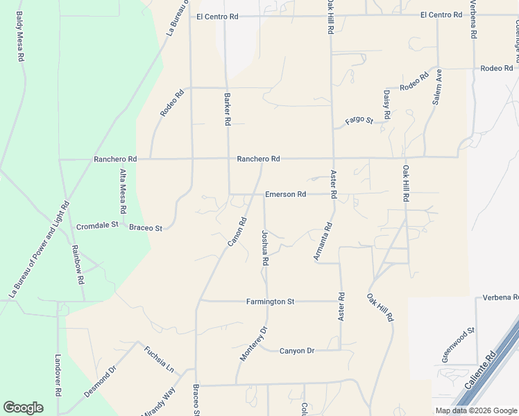 map of restaurants, bars, coffee shops, grocery stores, and more near 7170 Joshua Road in Oak Hills