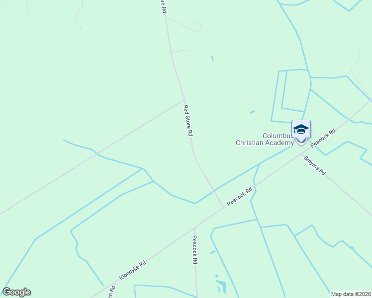 map of restaurants, bars, coffee shops, grocery stores, and more near 337 Red Store Road in Whiteville