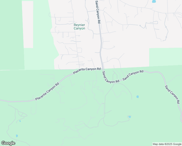 map of restaurants, bars, coffee shops, grocery stores, and more near 16056 Placerita Canyon Road in Santa Clarita