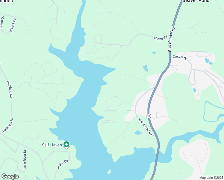 map of restaurants, bars, coffee shops, grocery stores, and more near 3370 Small Woods Lane in Gainesville
