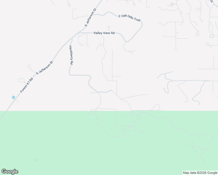 map of restaurants, bars, coffee shops, grocery stores, and more near 11425 South Hackberry Road in Mayer