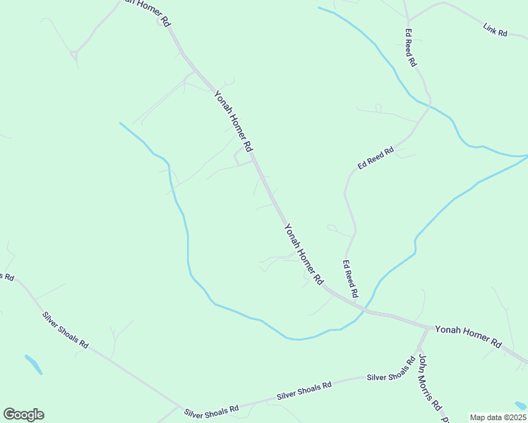 map of restaurants, bars, coffee shops, grocery stores, and more near 2705 Yonah Homer Road in Lula