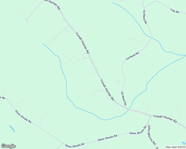 map of restaurants, bars, coffee shops, grocery stores, and more near 2705 Yonah Homer Road in Lula