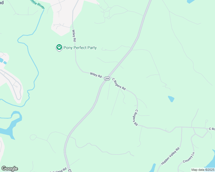 map of restaurants, bars, coffee shops, grocery stores, and more near 2938 Bridge Drive in Gainesville