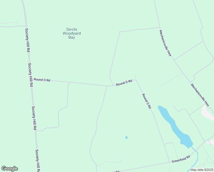 map of restaurants, bars, coffee shops, grocery stores, and more near Round O Road in Darlington County