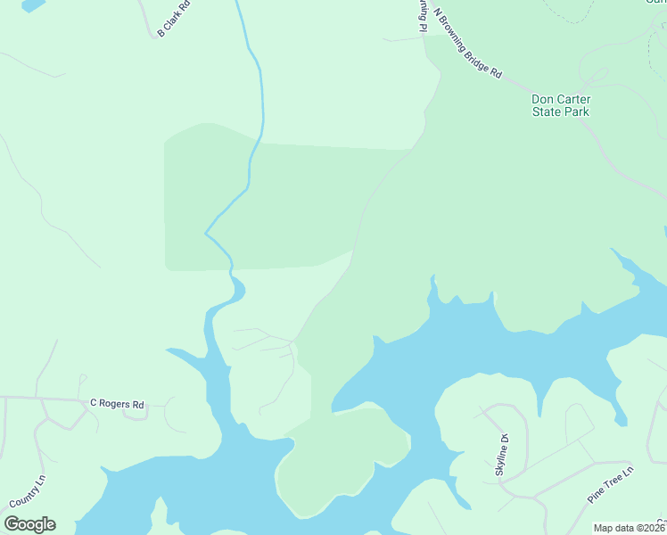 map of restaurants, bars, coffee shops, grocery stores, and more near 5092 John Reynolds Road in Gainesville