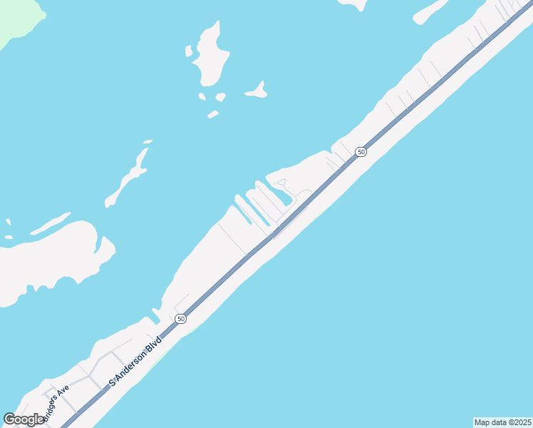 map of restaurants, bars, coffee shops, grocery stores, and more near Tower Court in Topsail Beach