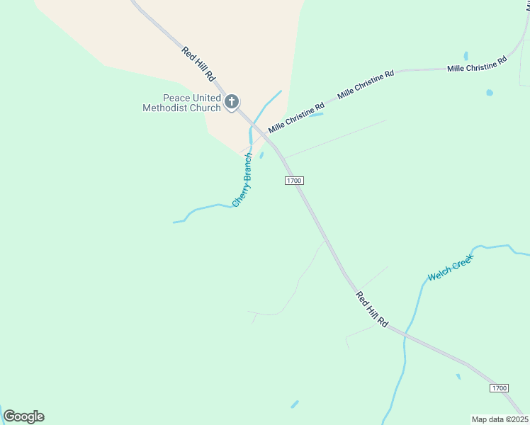 map of restaurants, bars, coffee shops, grocery stores, and more near 5481 Red Hill Road in Whiteville