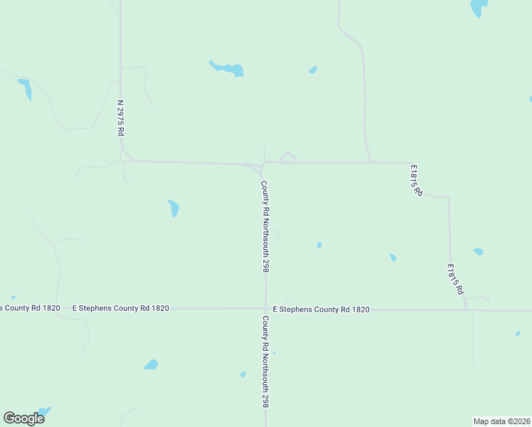 map of restaurants, bars, coffee shops, grocery stores, and more near North 2980 Road in Velma