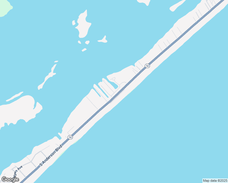 map of restaurants, bars, coffee shops, grocery stores, and more near Observation Lane in Topsail Beach