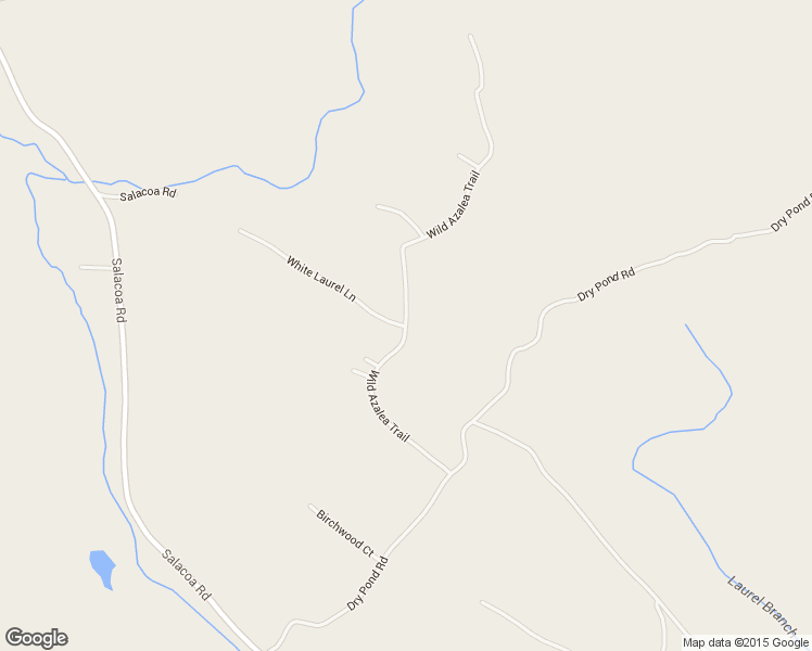 map of restaurants, bars, coffee shops, grocery stores, and more near 1250 Wild Azalea Trail in Waleska