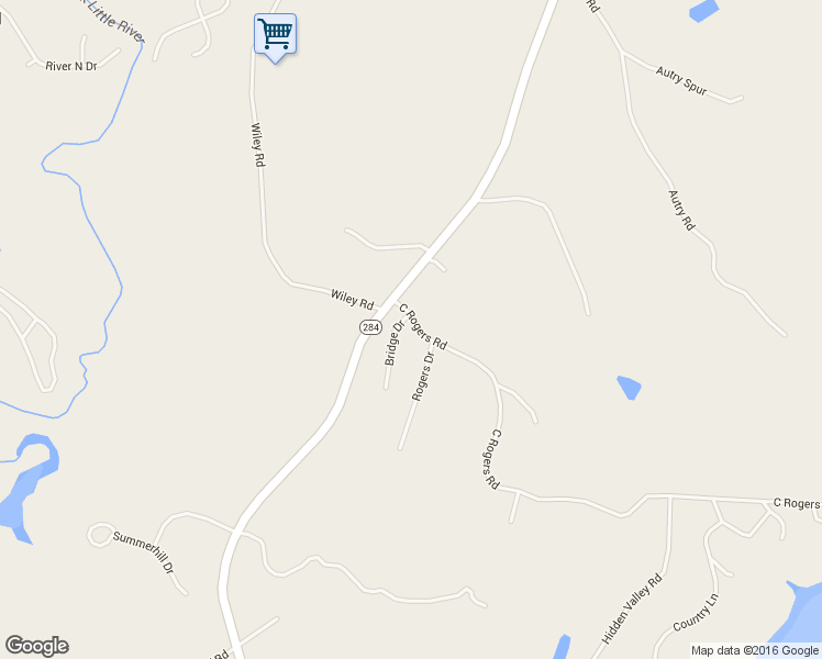 map of restaurants, bars, coffee shops, grocery stores, and more near 2931 Bridge Drive in Gainesville