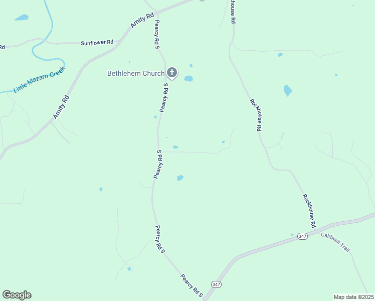 163 Wilderness Trail, Pearcy AR Walk Score