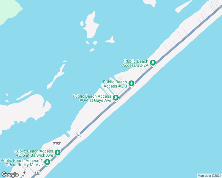 map of restaurants, bars, coffee shops, grocery stores, and more near Tower Court in Topsail Beach