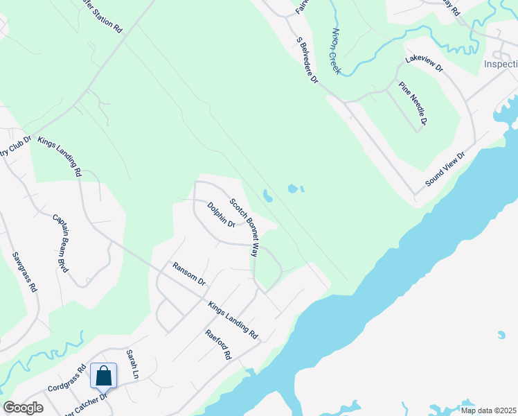 map of restaurants, bars, coffee shops, grocery stores, and more near 986-1104 Avila Avenue in Hampstead