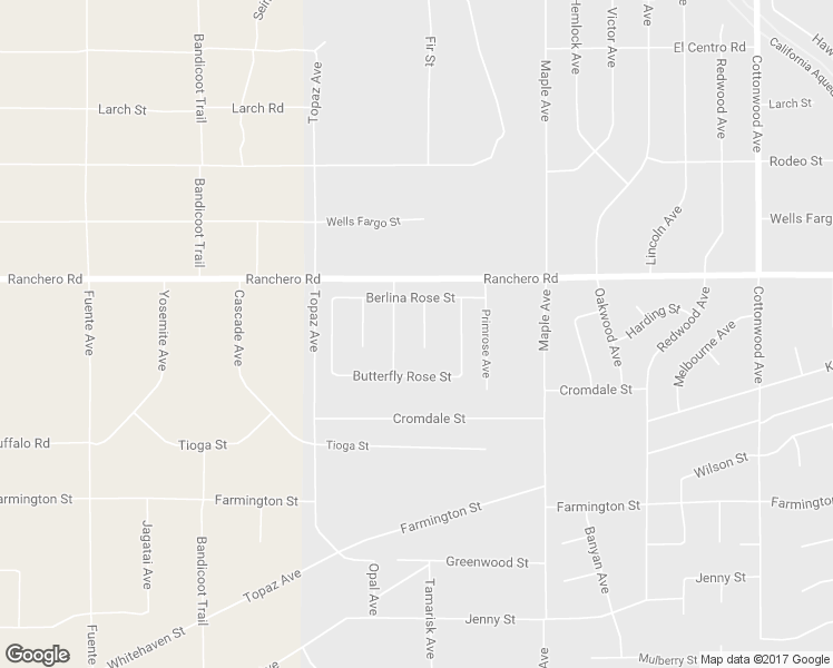 map of restaurants, bars, coffee shops, grocery stores, and more near 7204 Evening Star Rose Court in Hesperia