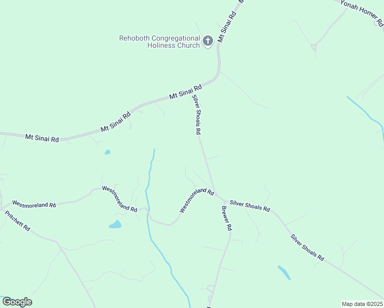 map of restaurants, bars, coffee shops, grocery stores, and more near 1269 Silver Shoals Road in Lula