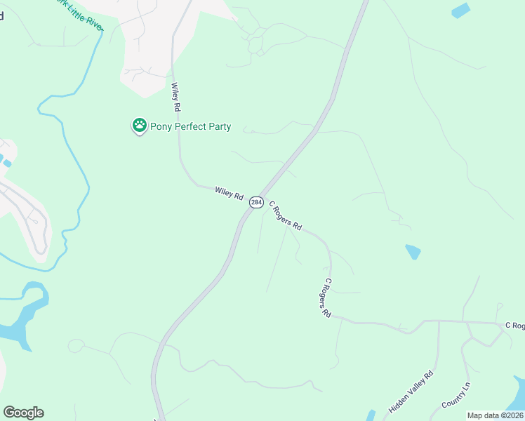 map of restaurants, bars, coffee shops, grocery stores, and more near 2934 Bridge Drive in Gainesville