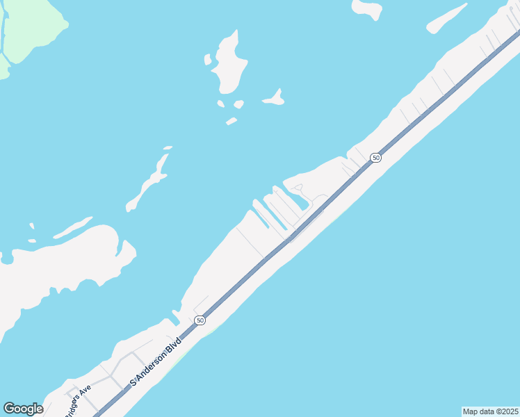 map of restaurants, bars, coffee shops, grocery stores, and more near 998 Gaye Ave in Holly Ridge