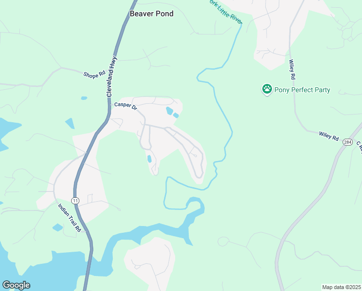 map of restaurants, bars, coffee shops, grocery stores, and more near 3527 Casper Drive in Gainesville
