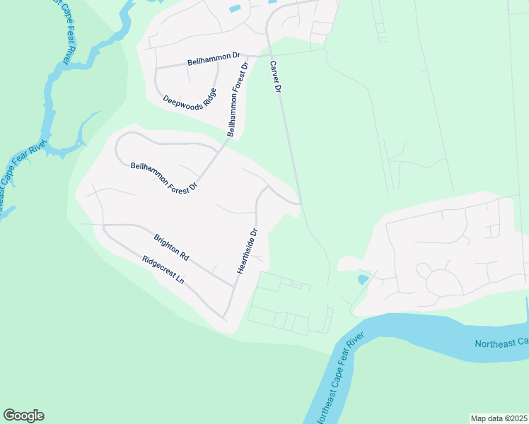 map of restaurants, bars, coffee shops, grocery stores, and more near 205 Hearthside Drive in Rocky Point