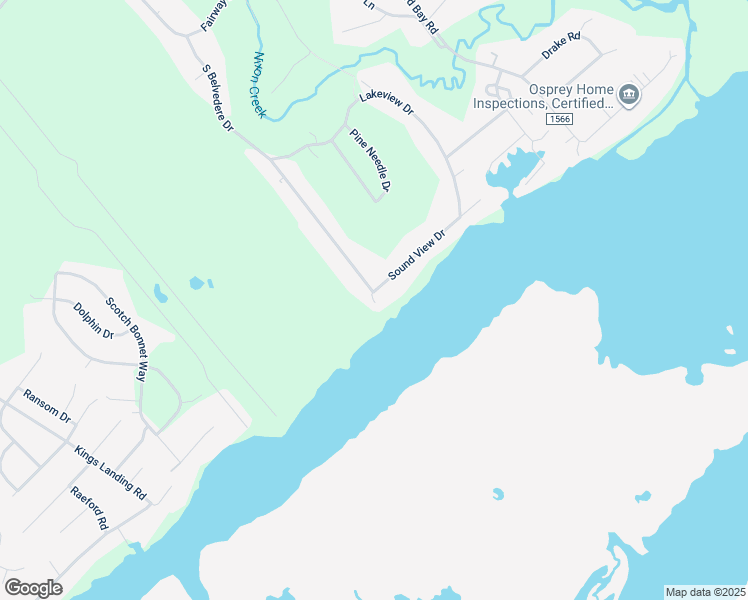 map of restaurants, bars, coffee shops, grocery stores, and more near 414 South Belvedere Drive in Hampstead