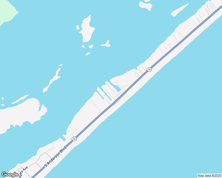 map of restaurants, bars, coffee shops, grocery stores, and more near Observation Lane in Topsail Beach