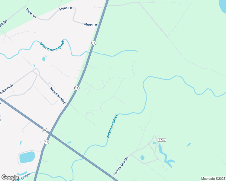 map of restaurants, bars, coffee shops, grocery stores, and more near 550 Beaver Ridge Drive in Riegelwood
