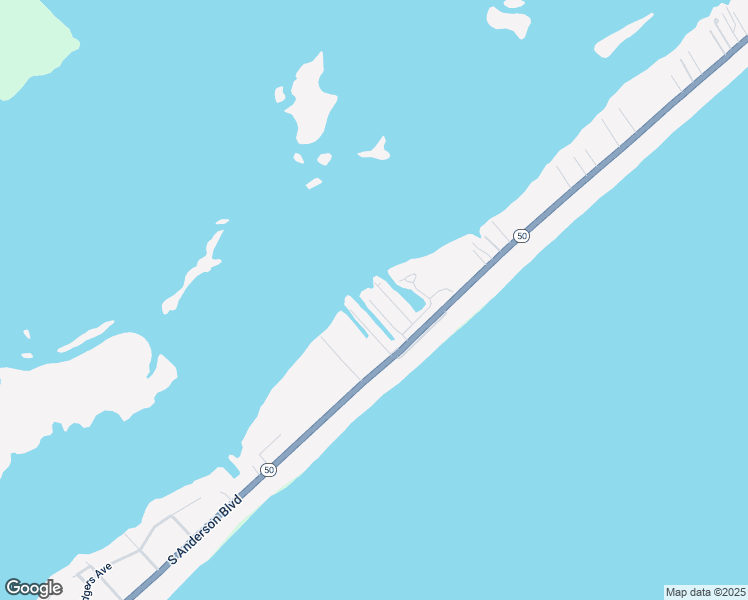 map of restaurants, bars, coffee shops, grocery stores, and more near 966 Tower Court in Topsail Beach