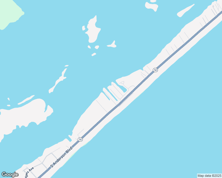 map of restaurants, bars, coffee shops, grocery stores, and more near 998 Gaye Avenue in Holly Ridge
