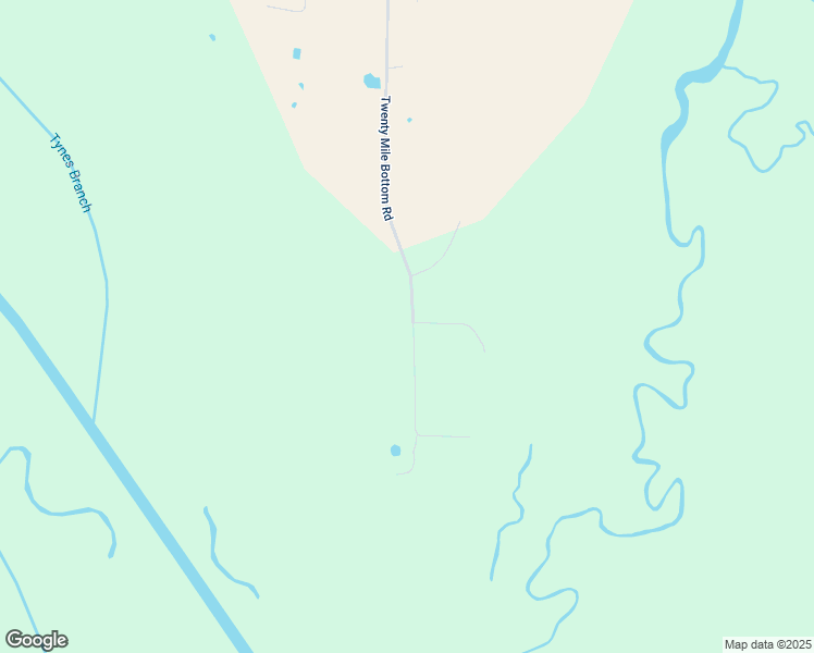 map of restaurants, bars, coffee shops, grocery stores, and more near 363 Twenty Mile Bottom Road in Mantachie