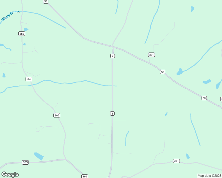 map of restaurants, bars, coffee shops, grocery stores, and more near 4737 County Road 3 in Albertville