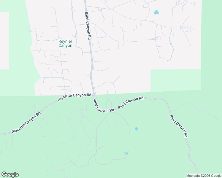 map of restaurants, bars, coffee shops, grocery stores, and more near 25956 Sand Canyon Road in Santa Clarita